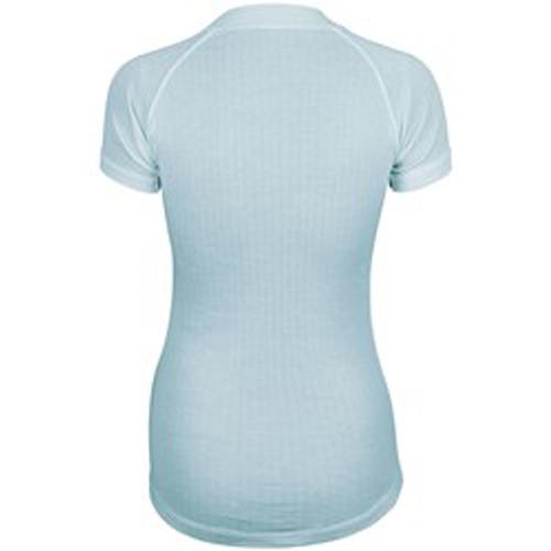 Avento thermoshirt korte mouw dames blauw 1