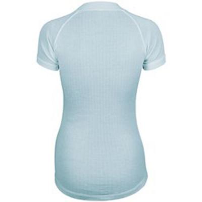 Avento thermoshirt korte mouw dames blauw 1