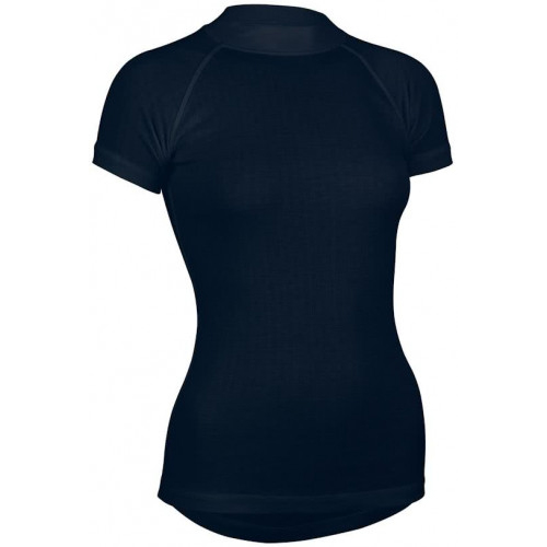 Avento thermoshirt korte mouw dames donker blauw