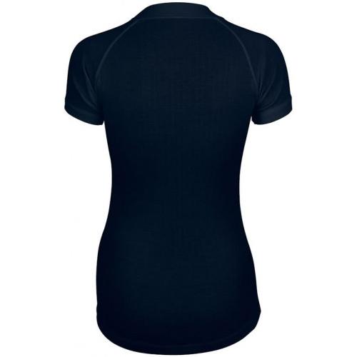 Avento thermoshirt korte mouw dames donker blauw 1