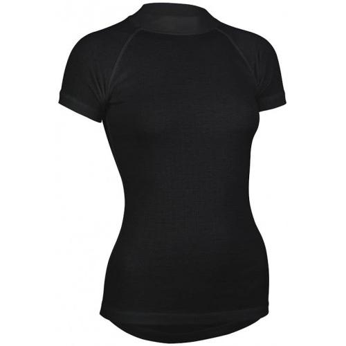 Avento thermosshirt short sleeve ladies black 1