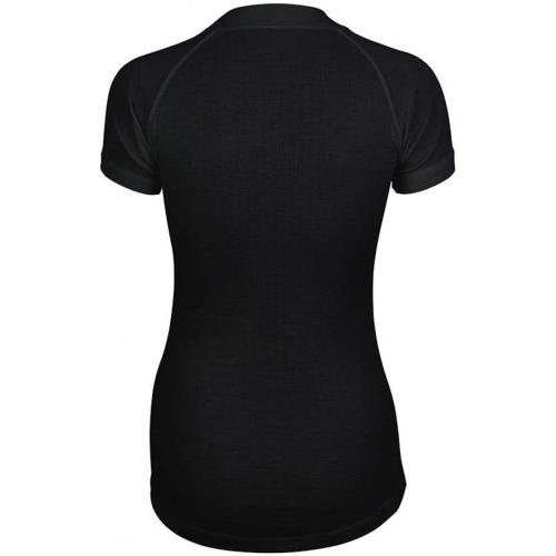 Avento thermosshirt short sleeve ladies black 2