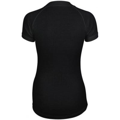 Avento thermosshirt short sleeve ladies black 2