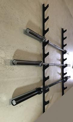 Gunrack for 10 free weight bars 2