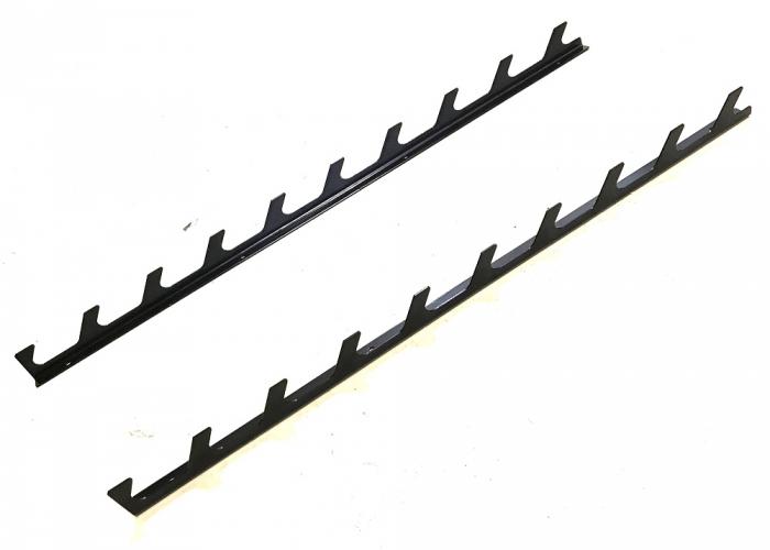 Gunrack for 10 free weight bars 3