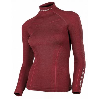 Brubeck WOOL merinowol thermoshirt (Dames)