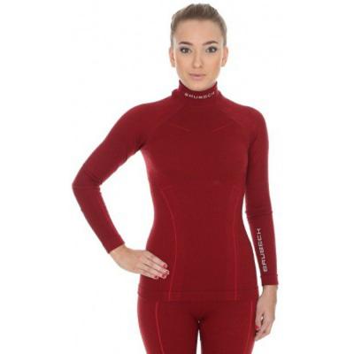 Brubeck WOOL merinowol thermoshirt (Dames) 1
