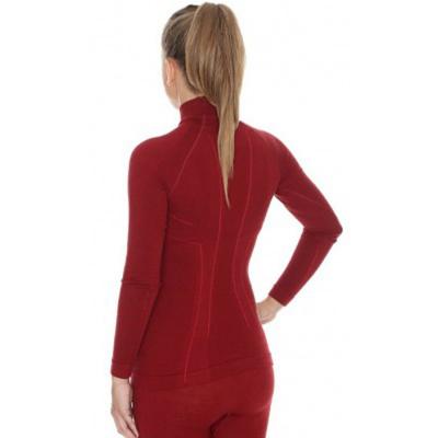 Brubeck WOOL merinowol thermoshirt (Dames) 2