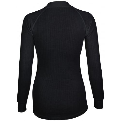Avento Thermoshirt Lange Mouw Dames Zwart avento kopen in de aanbieding