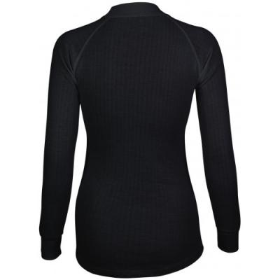 Avento thermoshirt lange mouw dames zwart