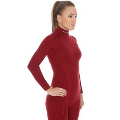 Brubeck WOOL merinowol thermoshirt (Dames) 3