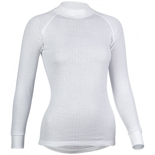 Avento thermoshirt lange mouw dames wit 1
