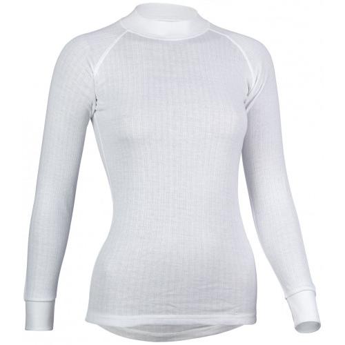 Avento thermoshirt lange mouw dames wit 1