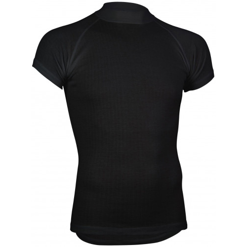 Avento thermoshirt korte mouw heren zwart 1