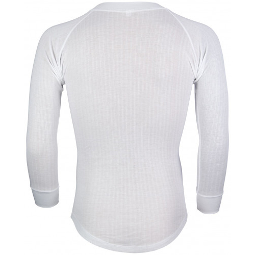 Avento thermoshirt lange mouw heren wit