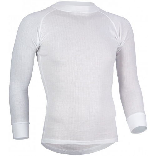 Avento thermoshirt lange mouw heren wit 1