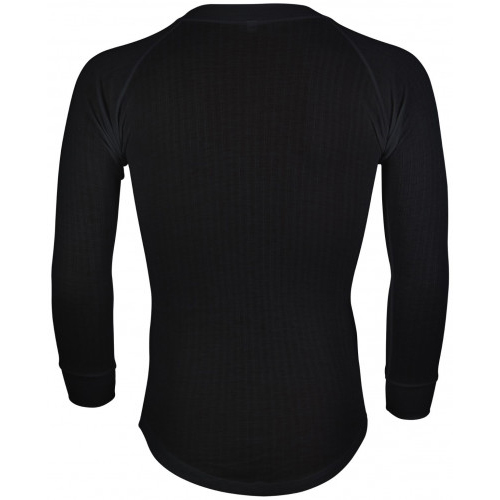 Avento thermoshirt lange mouw heren zwart