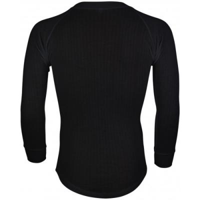 Avento thermoshirt lange mouw heren zwart