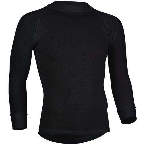 Avento thermoshirt lange mouw heren zwart 1