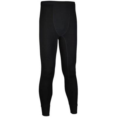 Avento thermo pants men black 1