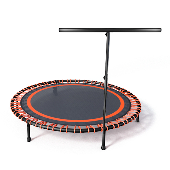 Flexbounce fitness trampoline 125 cm orange