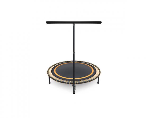 Flexbounce fitness trampoline 125 cm orange 1