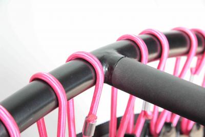 Flexbounce fitness trampoline 125 cm pink 2