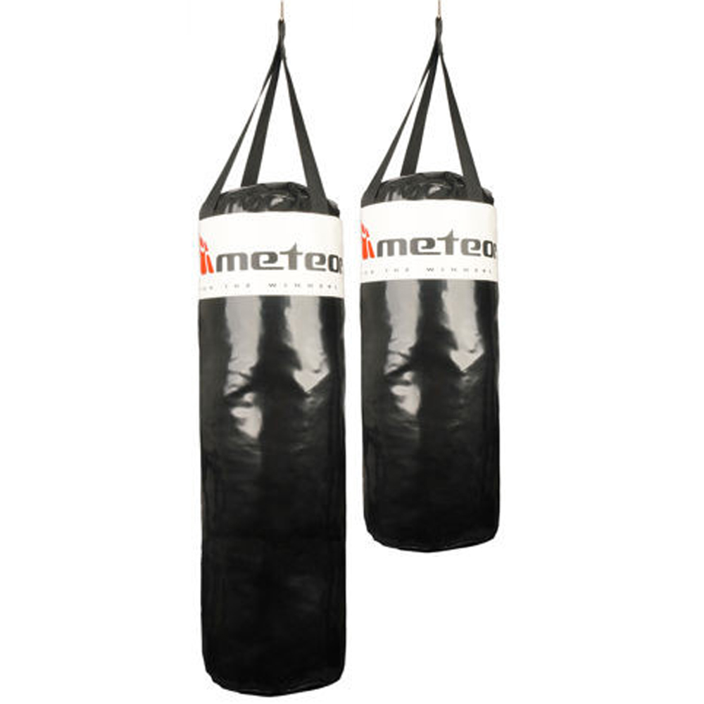 Meteor punching bag with tape