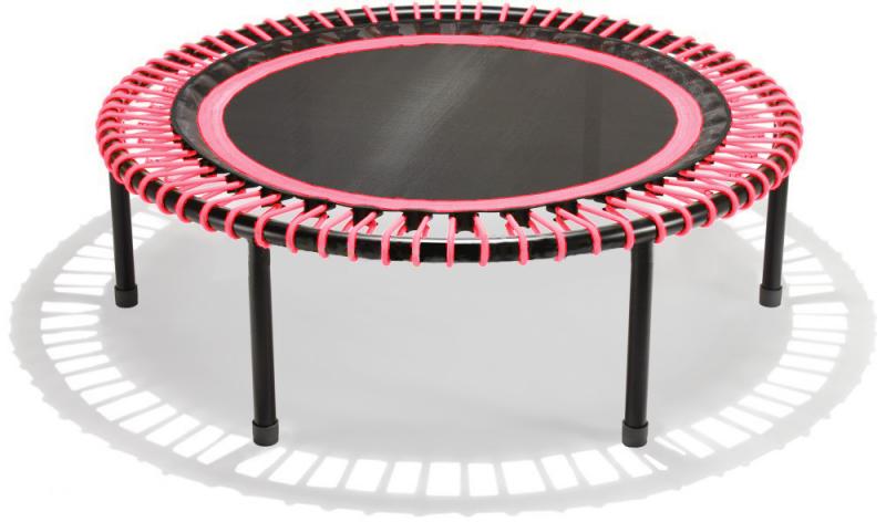 potlood halsband vitamine Flexbounce fitness trampoline 100 cm roze - Sportbay.nl