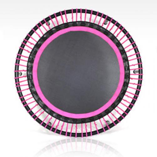 Flexbounce fitness trampoline 100 cm pink 1