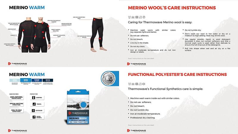Thermowave MERINO Warm thermobroek (Heren)  2