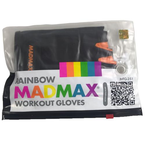MadMax fitness handschoenen rainbow MFG-251 3