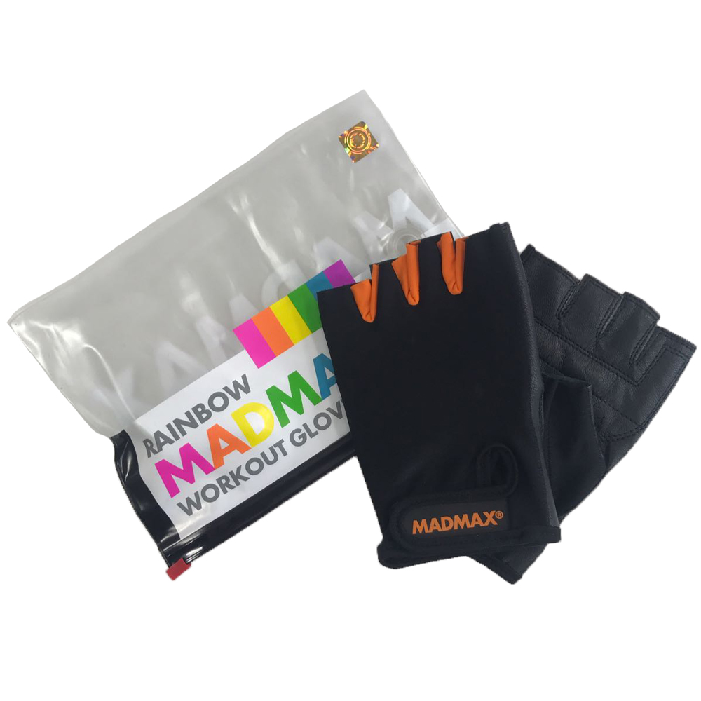 MadMax fitness handschoenen rainbow MFG-251 5