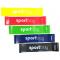 Mini-bands set Sportbay® (5 banden)