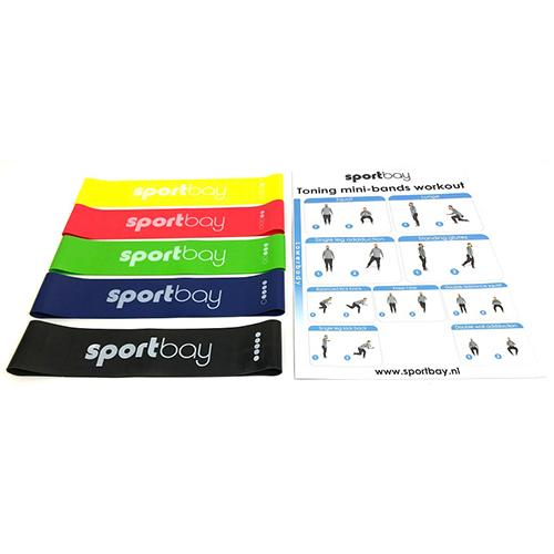5 mini bands set Sportbay 2