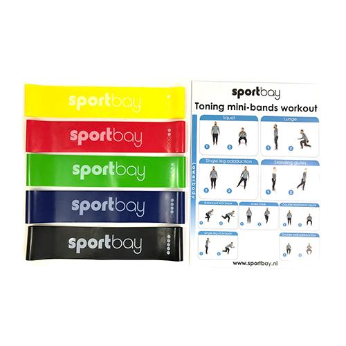 5 mini bands set Sportbay 3