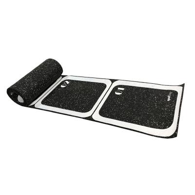 Sportbay roll-out rubber ladder