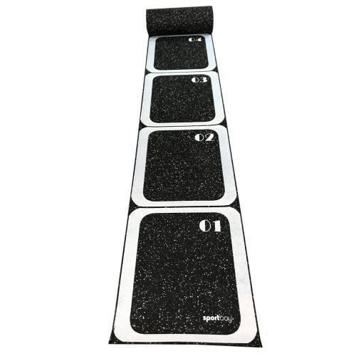 Sportbay roll-out rubber ladder 3