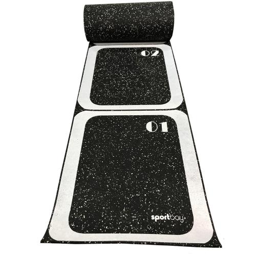 Sportbay roll-out rubber ladder 4