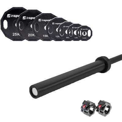 Black olympic halterset