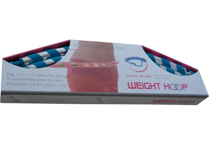 TRAVEL hoelahoep met travel riem 1