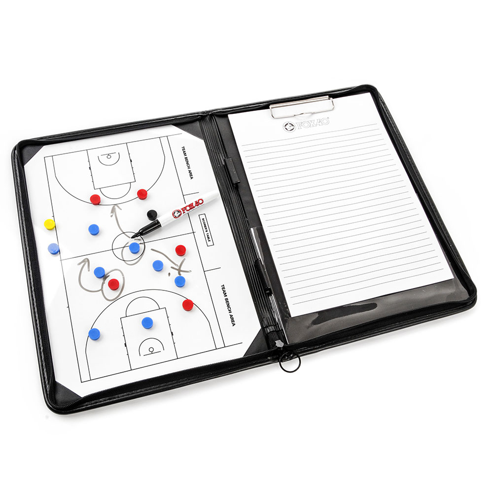 Fox basketball coaching table 180 x 105