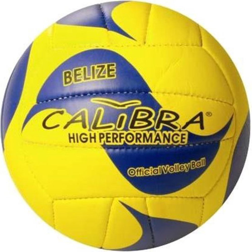 Calibra beachvolleybal Belize geel/blauw