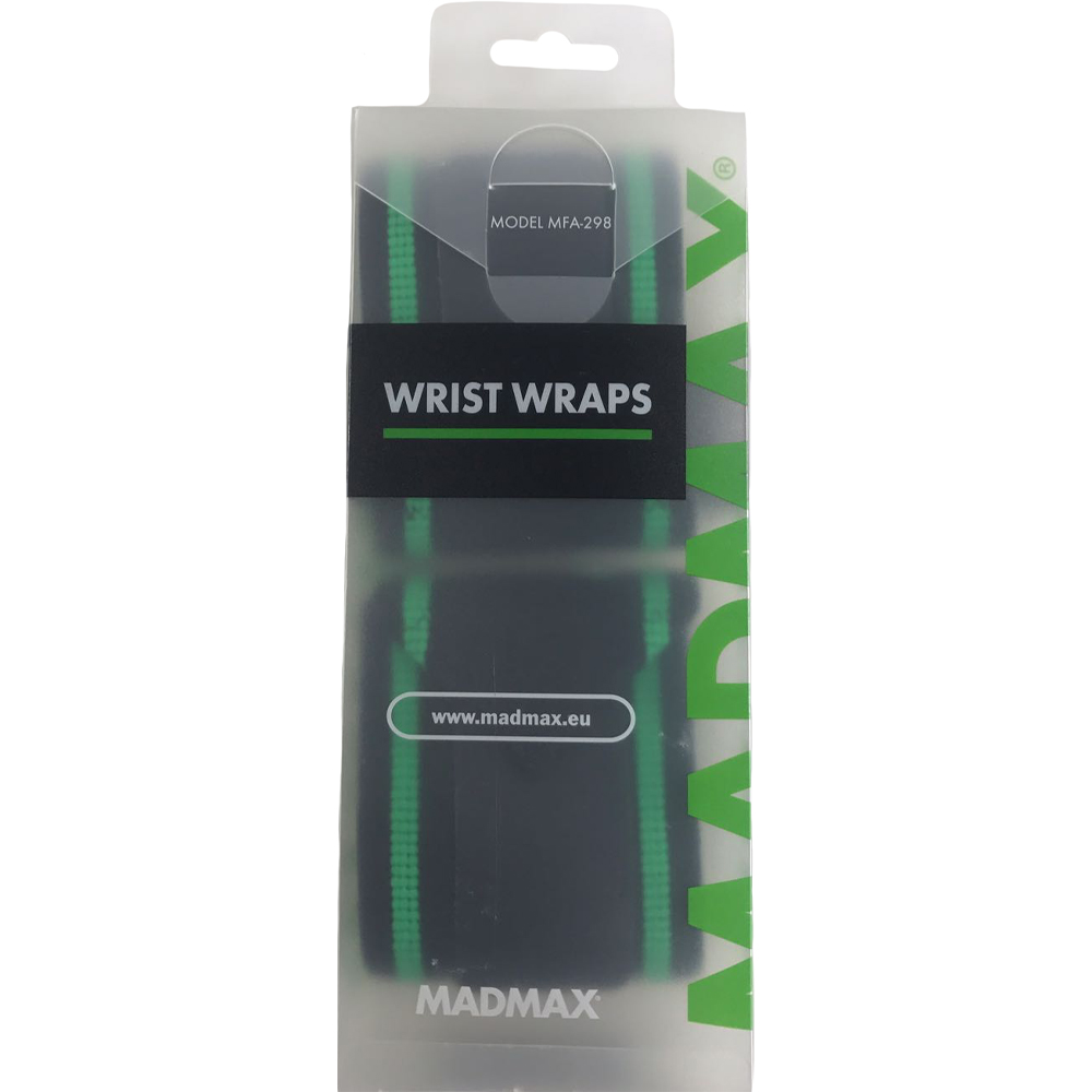 MadMax MFA-298 wrist wraps 18" 2