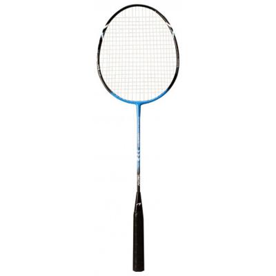 Avento badminton racket (black/blue)