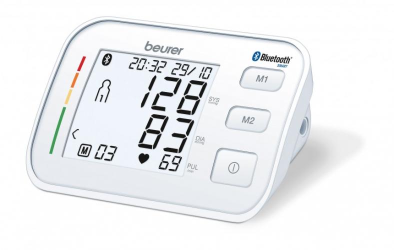 Beurer Bm57 Bluetooth Bovenarmbloeddrukmeter beurer kopen in de aanbieding