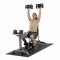 Power Block foldable sports bench with dumbbell standard