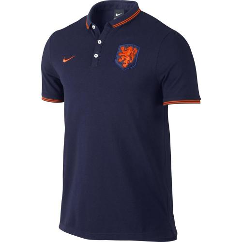 Holland Nike Authentic League Polo Shirt 2014 1