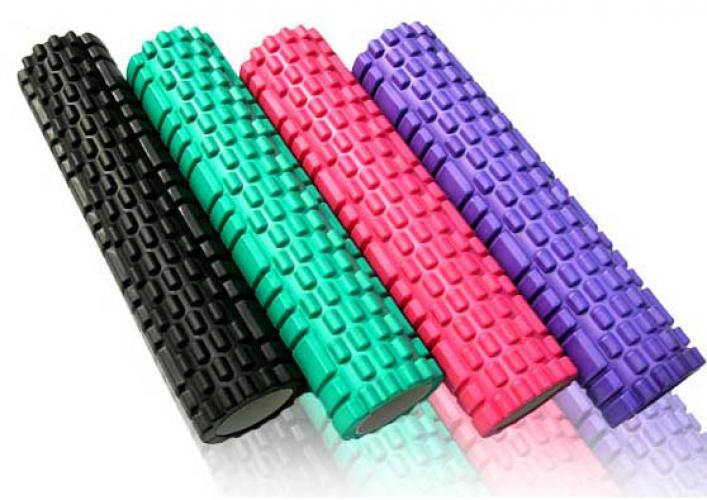 Massage foam roller GRID (61 cm) 5