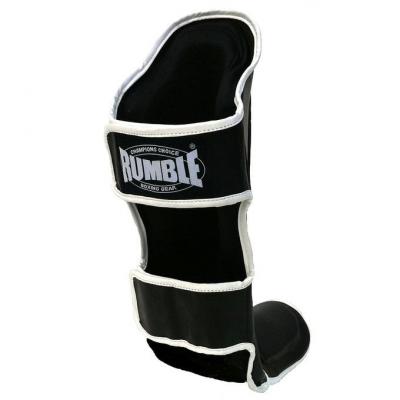 Rumble scheenbeschermer special leer 1